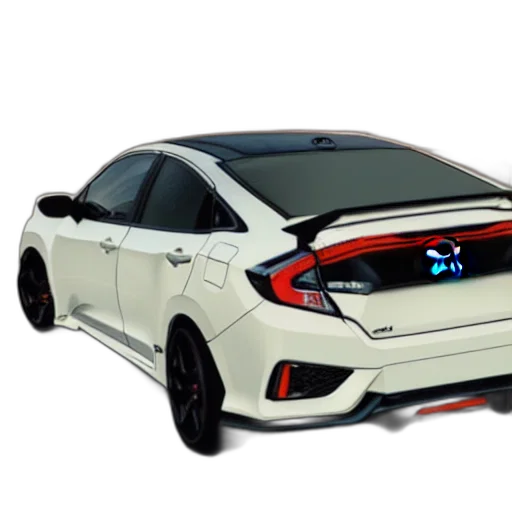 car, 3d render, photorealistic, concept art transparent PNG cut-out