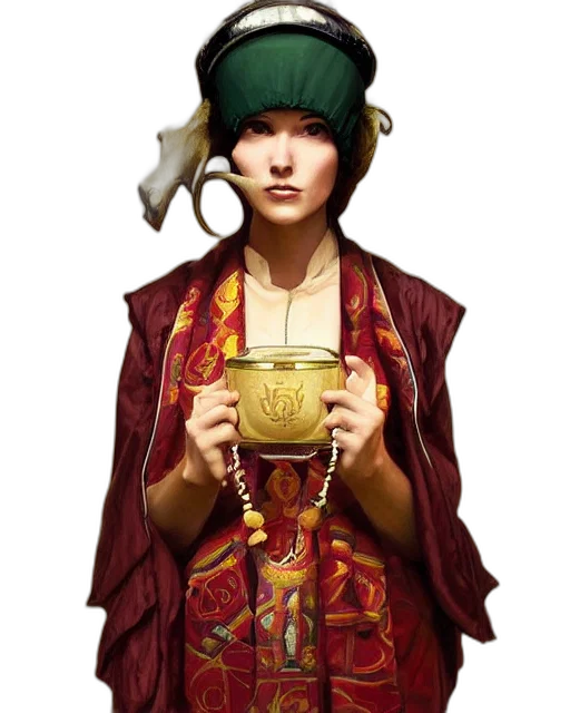 jewelry, crown, staff, face transparent PNG cut-out