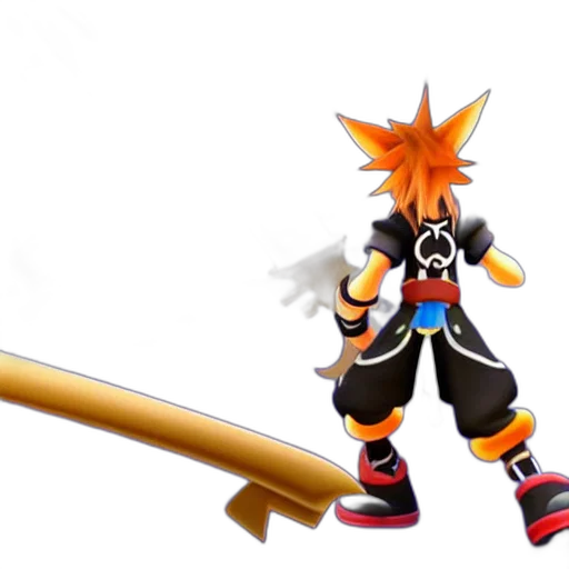 weapon, staff, sword, 3d render transparent PNG cut-out