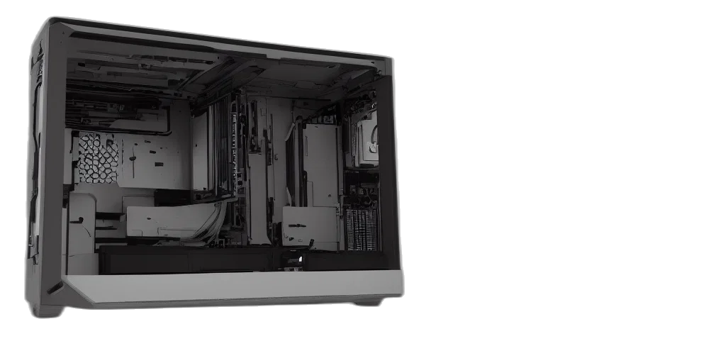 3d render, render, white, rgb transparent PNG cut-out