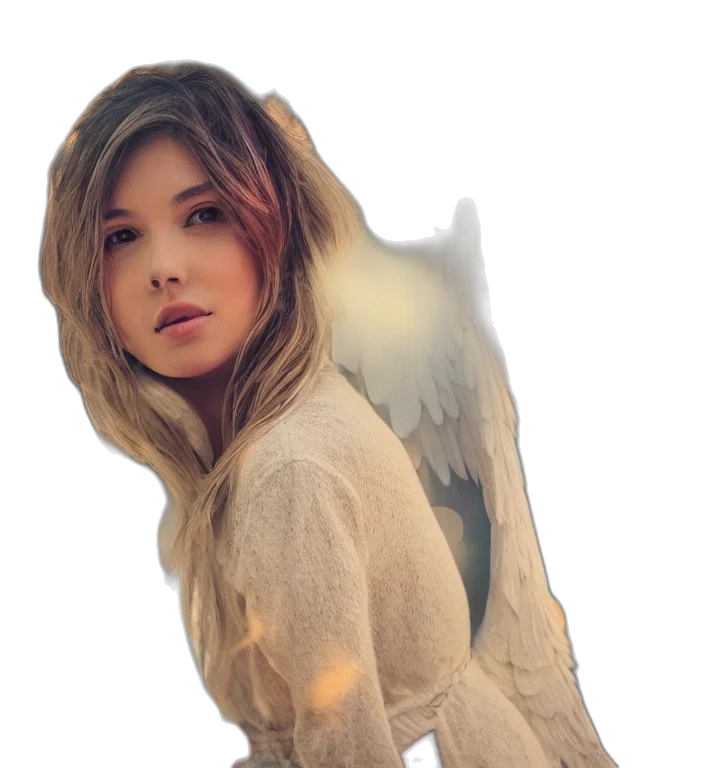 jacket, face, photorealistic, fantasy art transparent PNG cut-out