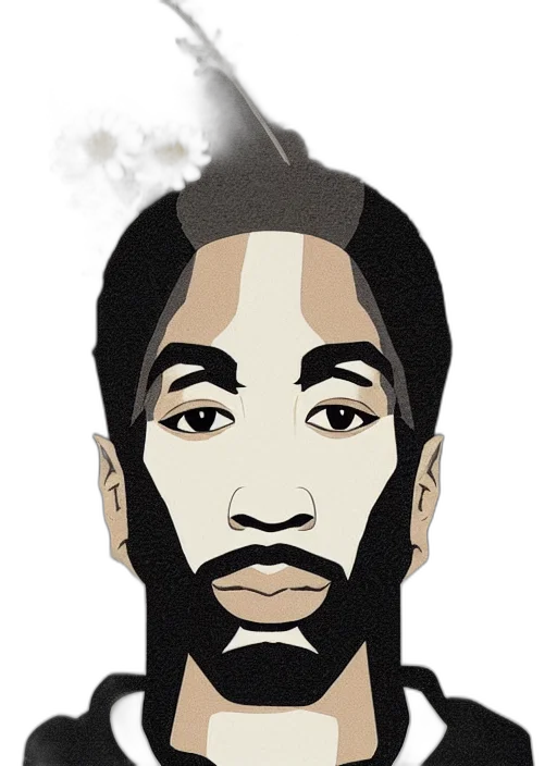 face, cartoon, pixel art, anime transparent PNG cut-out