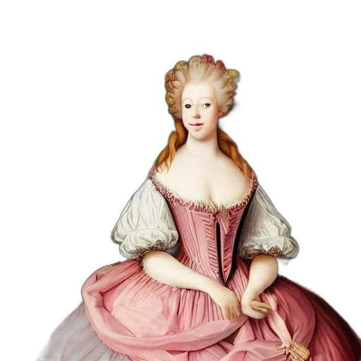 dress, jewelry, face, crown transparent PNG cut-out