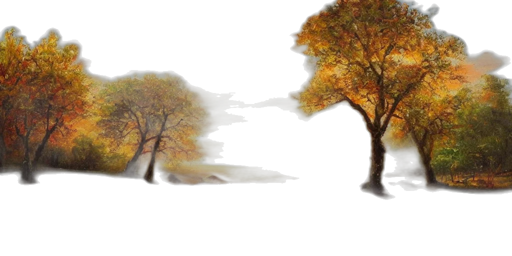 tree, umbrella, photorealistic, concept art transparent PNG cut-out