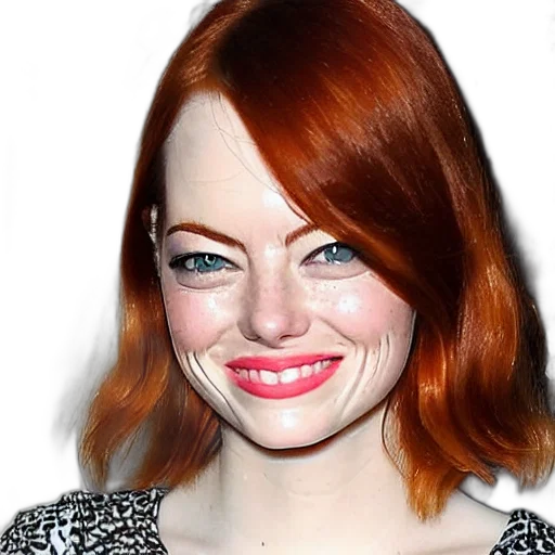 face, hair, creature, dress transparent PNG cut-out