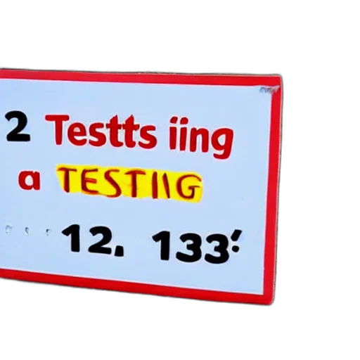 jacket, sign, says, testing transparent PNG cut-out
