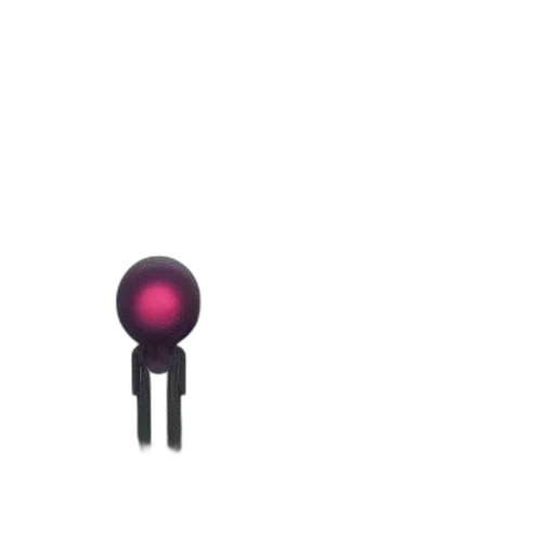 robot, staff, flower, umbrella transparent PNG cut-out