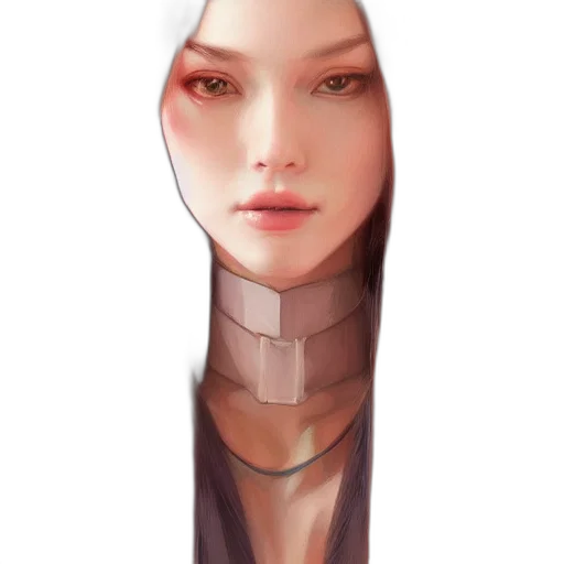 face, robot, mask, staff transparent PNG cut-out