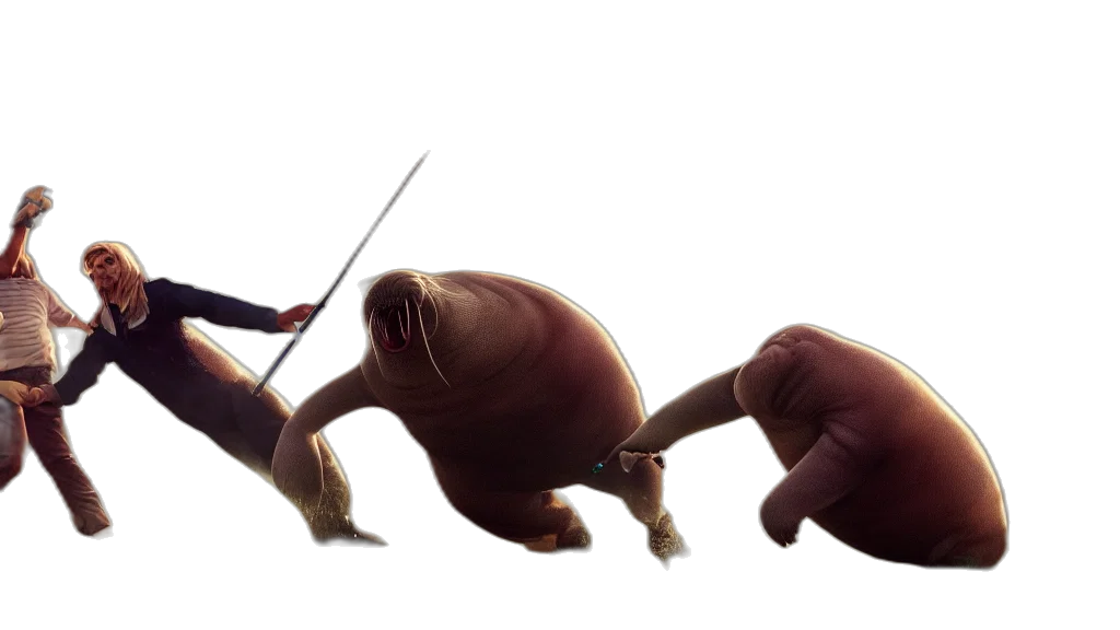 animal, creature, weapon, hair transparent PNG cut-out