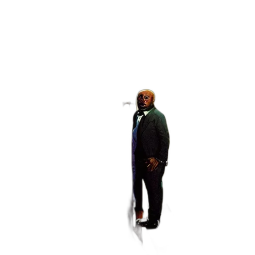 staff, jacket, umbrella, creature transparent PNG cut-out