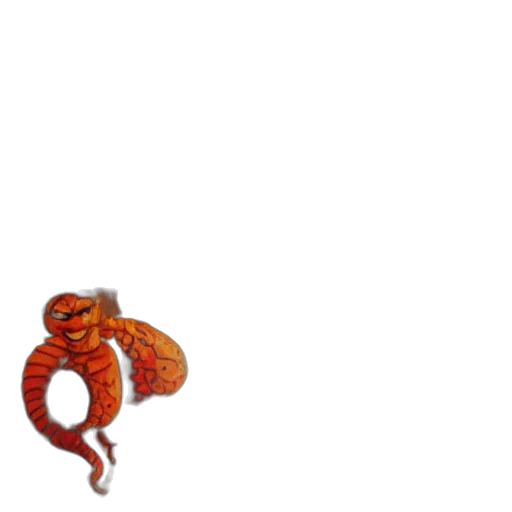 jewelry, staff, dragon, animal transparent PNG cut-out