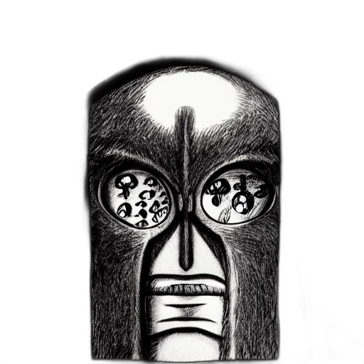 mask, robot, face, jewelry transparent PNG cut-out
