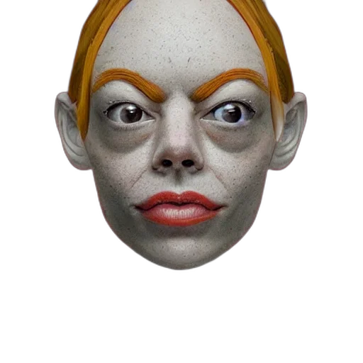 mask, face, creature, crown transparent PNG cut-out