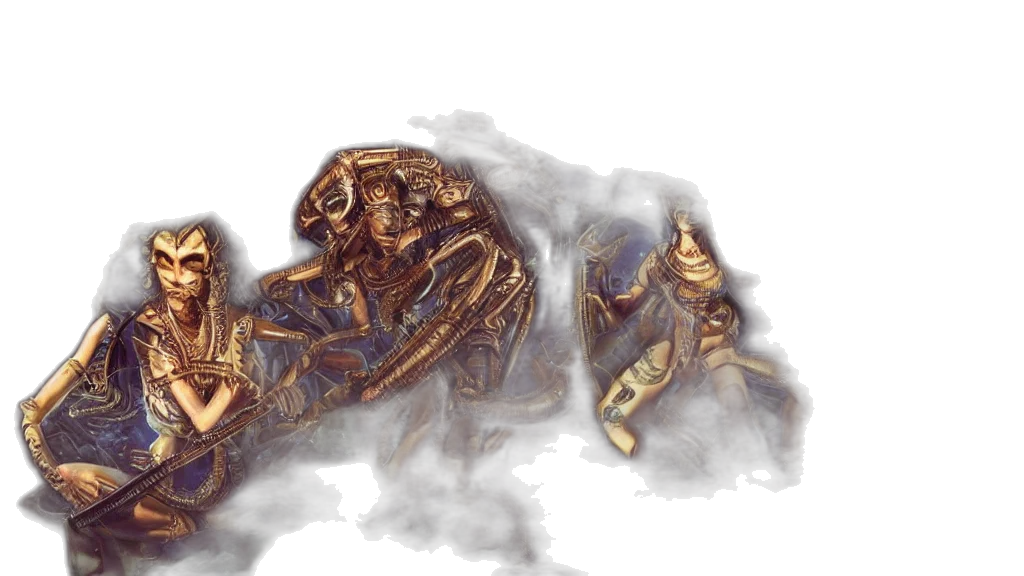 mask, dragon, creature, concept art transparent PNG cut-out