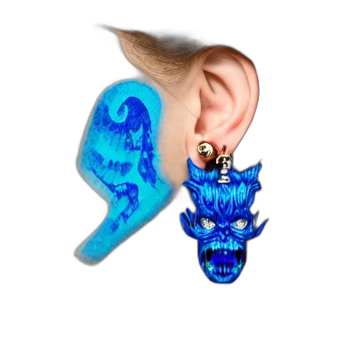 jewelry, mask, crown, vaporwave transparent PNG cut-out