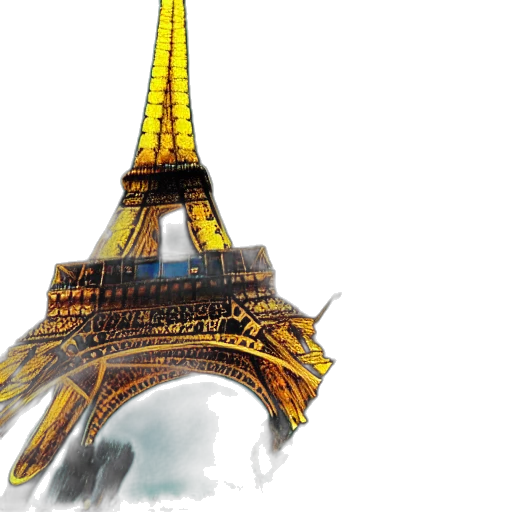 umbrella, building, photorealistic, concept art transparent PNG cut-out