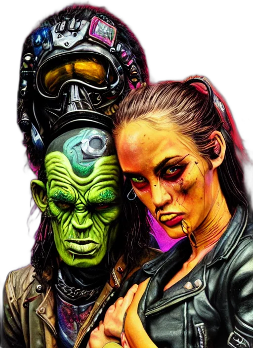 mask, comic book art, concept art, fantasy art transparent PNG cut-out