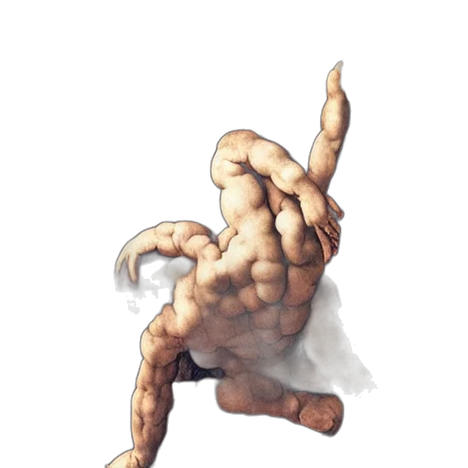 dragon, creature, staff, animal transparent PNG cut-out