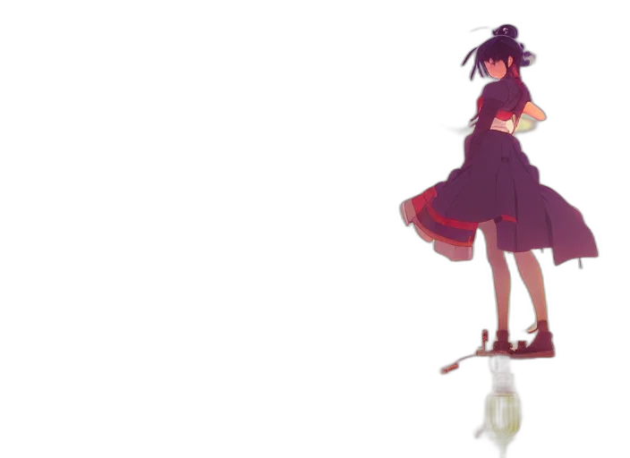 dress, weapon, staff, sword transparent PNG cut-out