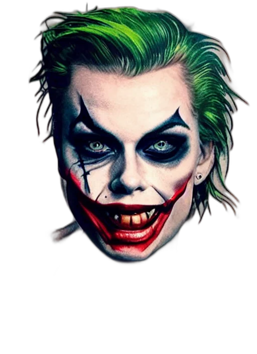 face, mask, comic book art, photorealistic transparent PNG cut-out