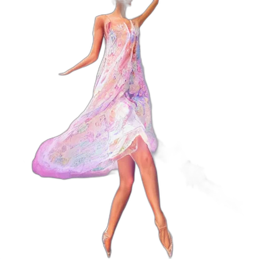 dress, creature, concept art, fantasy art transparent PNG cut-out