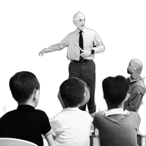 staff, photograph, tall, caucasian transparent PNG cut-out