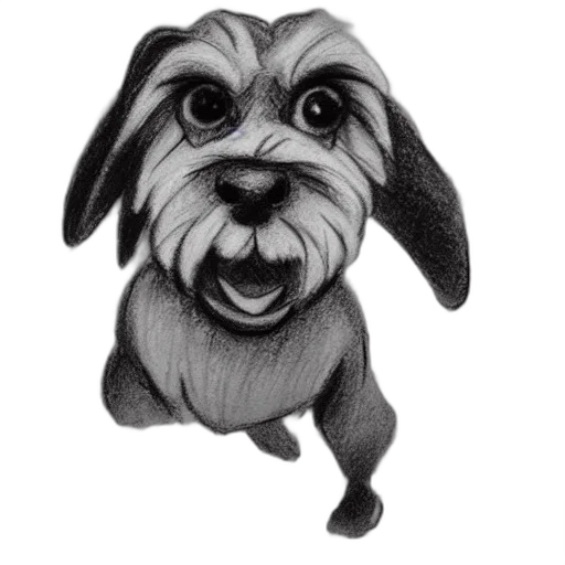 animal, creature, staff, face transparent PNG cut-out
