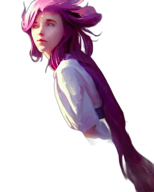 creature, staff, face, robot transparent PNG cut-out