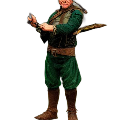 staff, weapon, sword, jacket transparent PNG cut-out