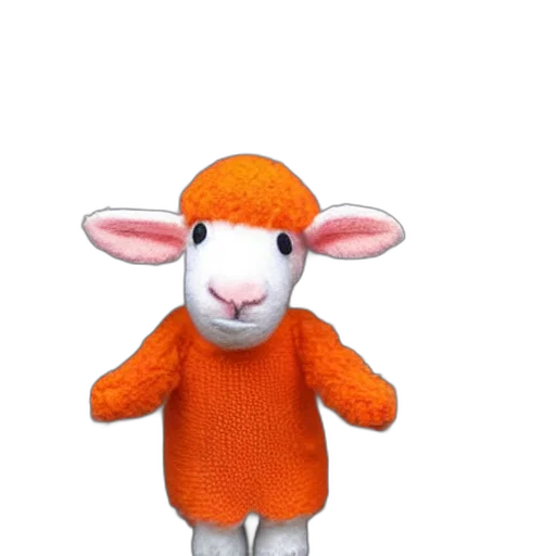 animal, hat, jacket, dress transparent PNG cut-out