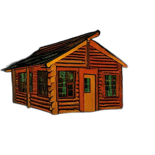 building, furniture, 3d render, concept art transparent PNG cut-out