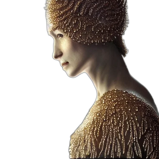 hat, hair, crown, dress transparent PNG cut-out