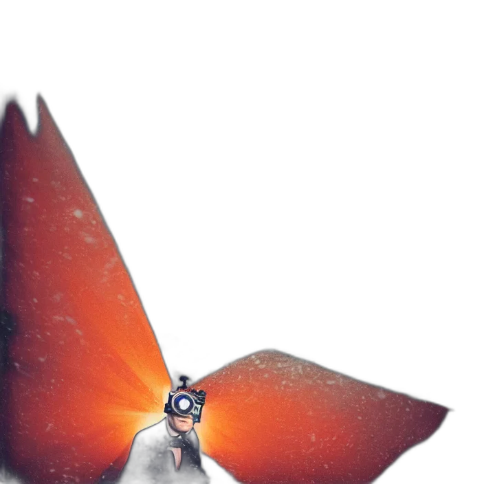 staff, animal, flower, umbrella transparent PNG cut-out
