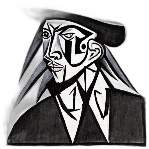 mask, face, hat, jacket transparent PNG cut-out