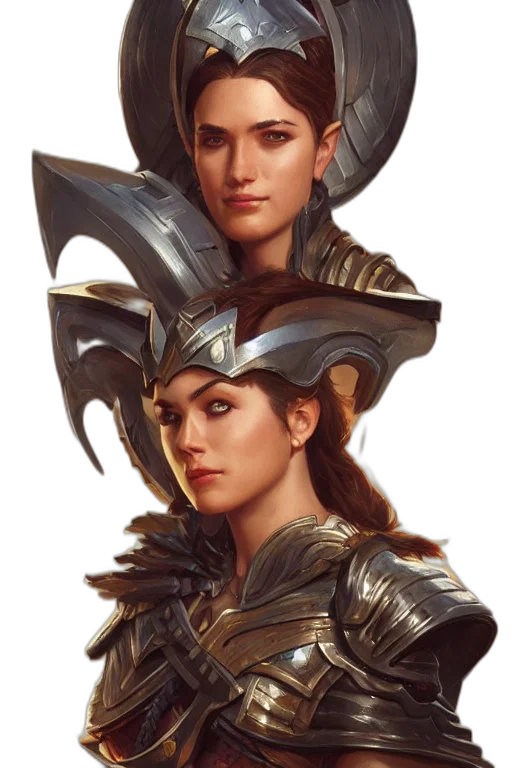 crown, hat, face, staff transparent PNG cut-out