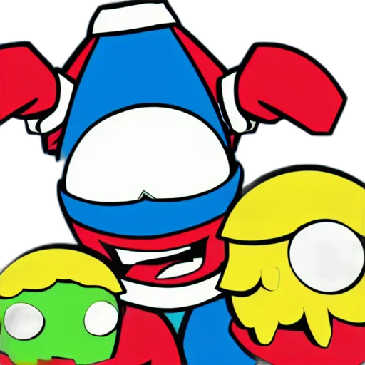 robot, mask, concept art, cartoon transparent PNG cut-out