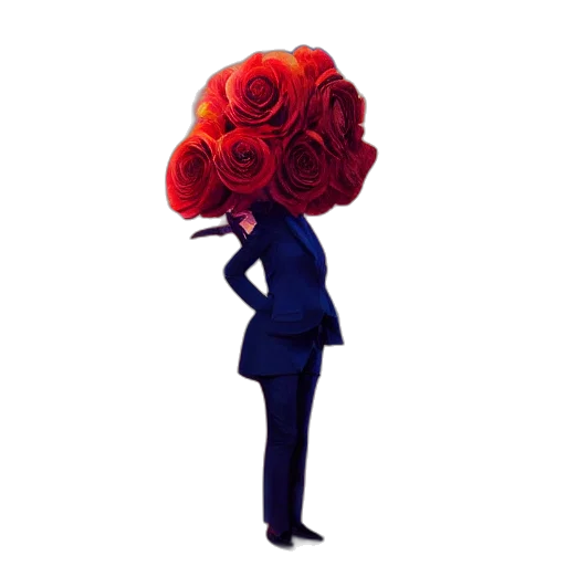 flower, crown, dress, hat transparent PNG cut-out