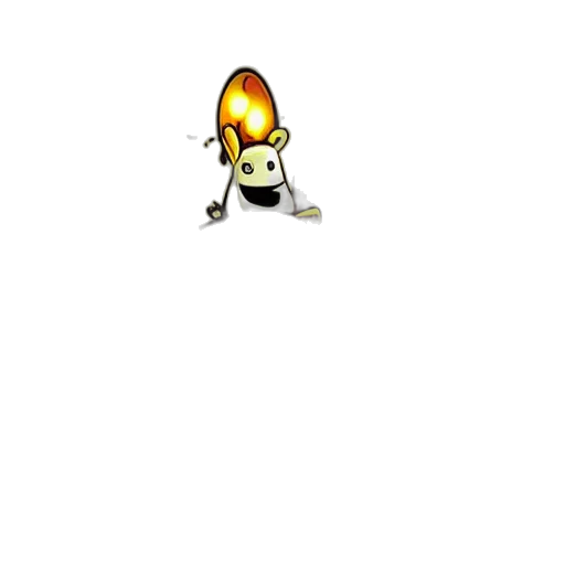robot, staff, animal, hat transparent PNG cut-out