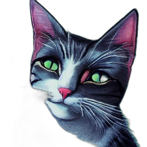 animal, face, staff, jewelry transparent PNG cut-out