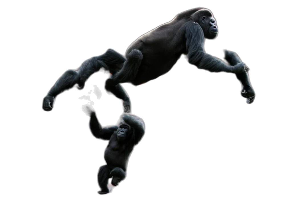 animal, creature, dragon, staff transparent PNG cut-out