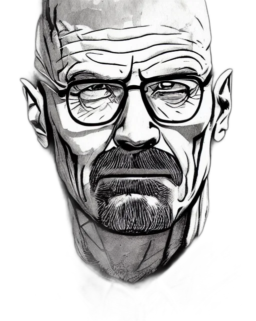 face, mask, comic book art, cartoon transparent PNG cut-out
