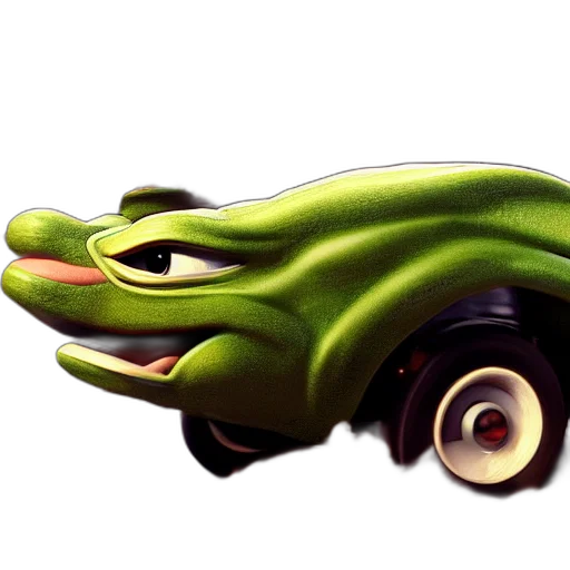 car, animal, creature, weapon transparent PNG cut-out