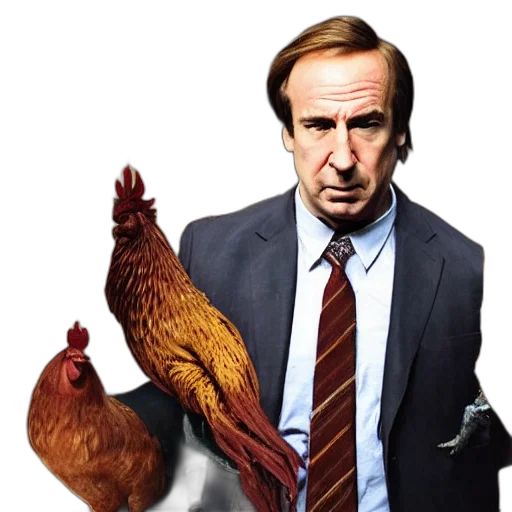animal, photorealistic, saul, goodman transparent PNG cut-out