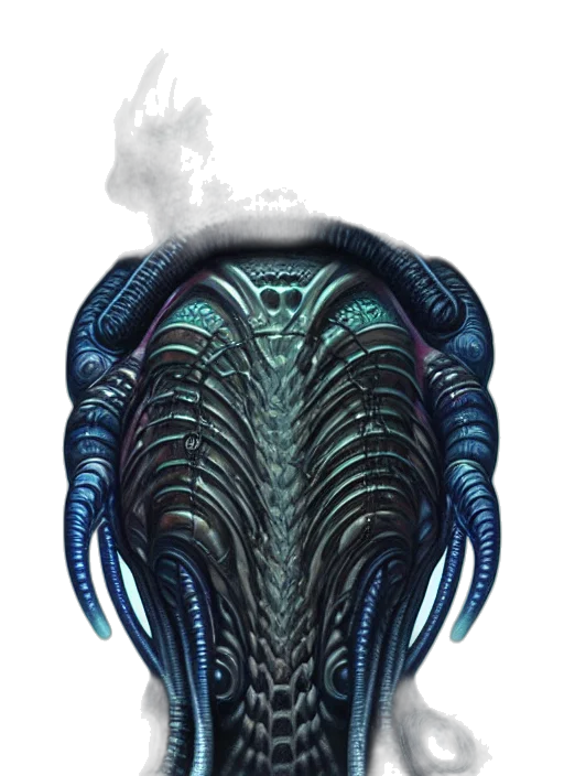 creature, mask, hair, animal transparent PNG cut-out