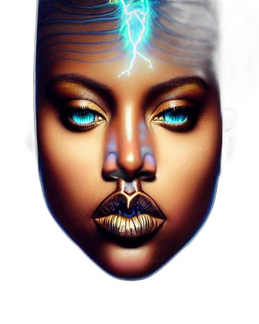face, mask, jewelry, robot transparent PNG cut-out