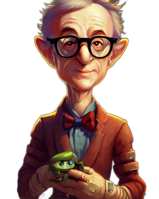 staff, concept art, cartoon, fantasy art transparent PNG cut-out