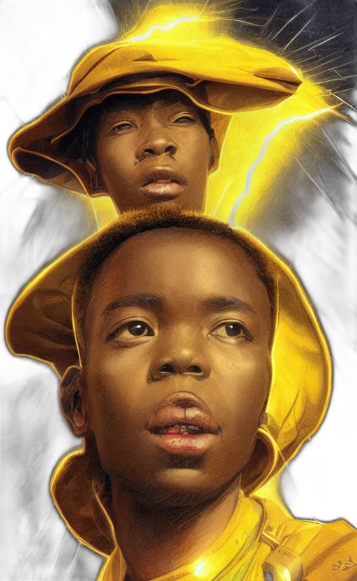face, hat, photorealistic, comic book art transparent PNG cut-out