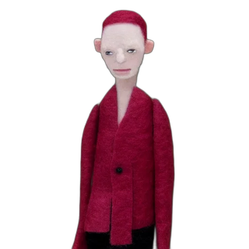 jacket, creature, dress, face transparent PNG cut-out