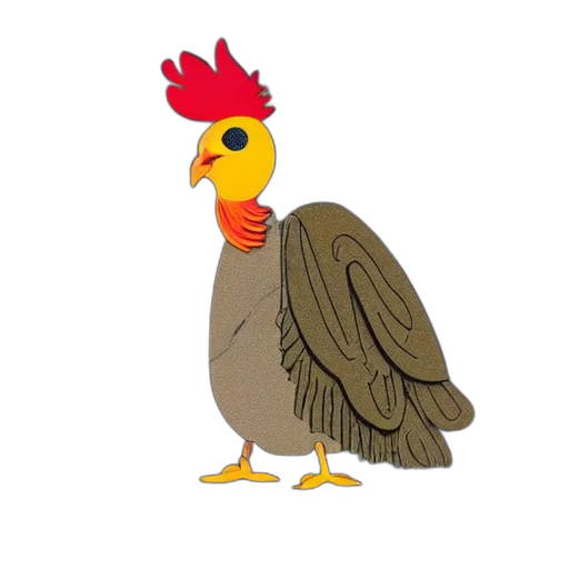 animal, creature, jacket, concept art transparent PNG cut-out