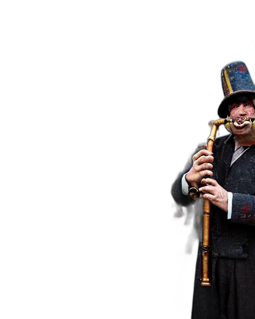 staff, hat, weapon, mask transparent PNG cut-out